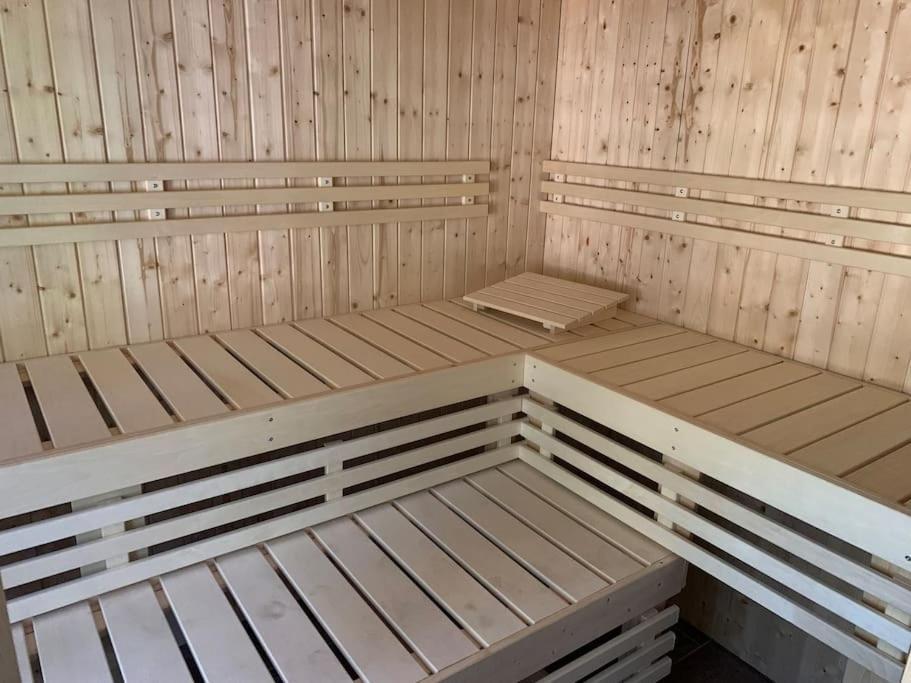 Waldferienhaus Dunja Mit Whirlpool, Sauna U Garten Hain  Экстерьер фото