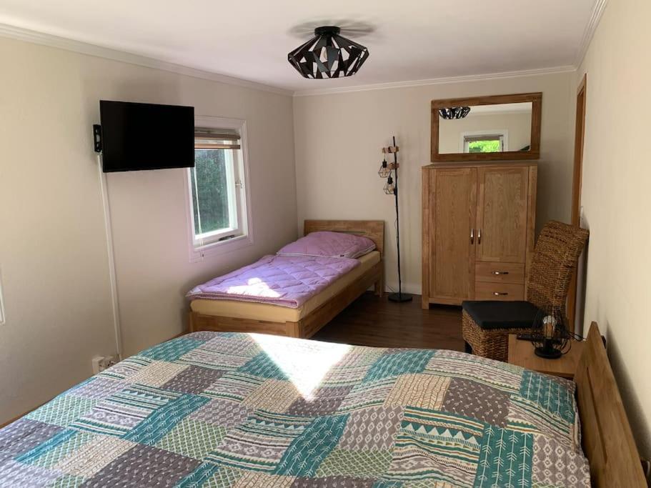 Waldferienhaus Dunja Mit Whirlpool, Sauna U Garten Hain  Экстерьер фото