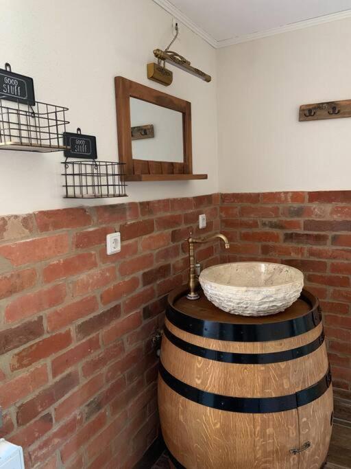 Waldferienhaus Dunja Mit Whirlpool, Sauna U Garten Hain  Экстерьер фото