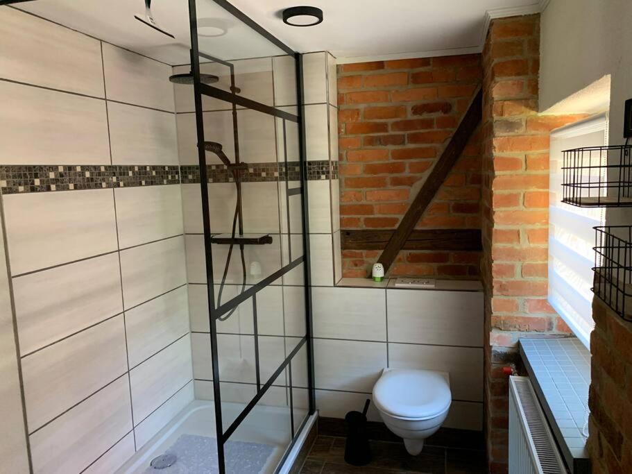 Waldferienhaus Dunja Mit Whirlpool, Sauna U Garten Hain  Экстерьер фото