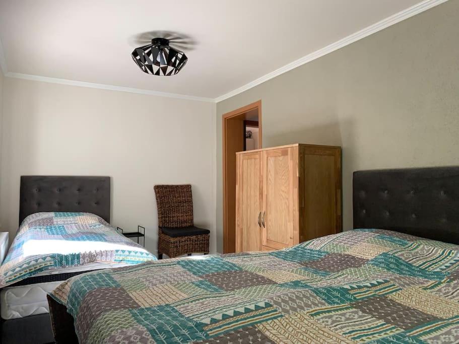 Waldferienhaus Dunja Mit Whirlpool, Sauna U Garten Hain  Экстерьер фото